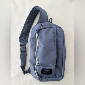 Blue Sling Bag
